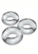 Load image into Gallery viewer, Oxballs Fat Willy Jumbo Cock Ring (3 pack) - Clear

