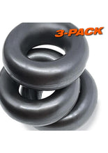 Load image into Gallery viewer, Oxballs Fat Willy Jumbo Cock Ring (3 pack) - Steel
