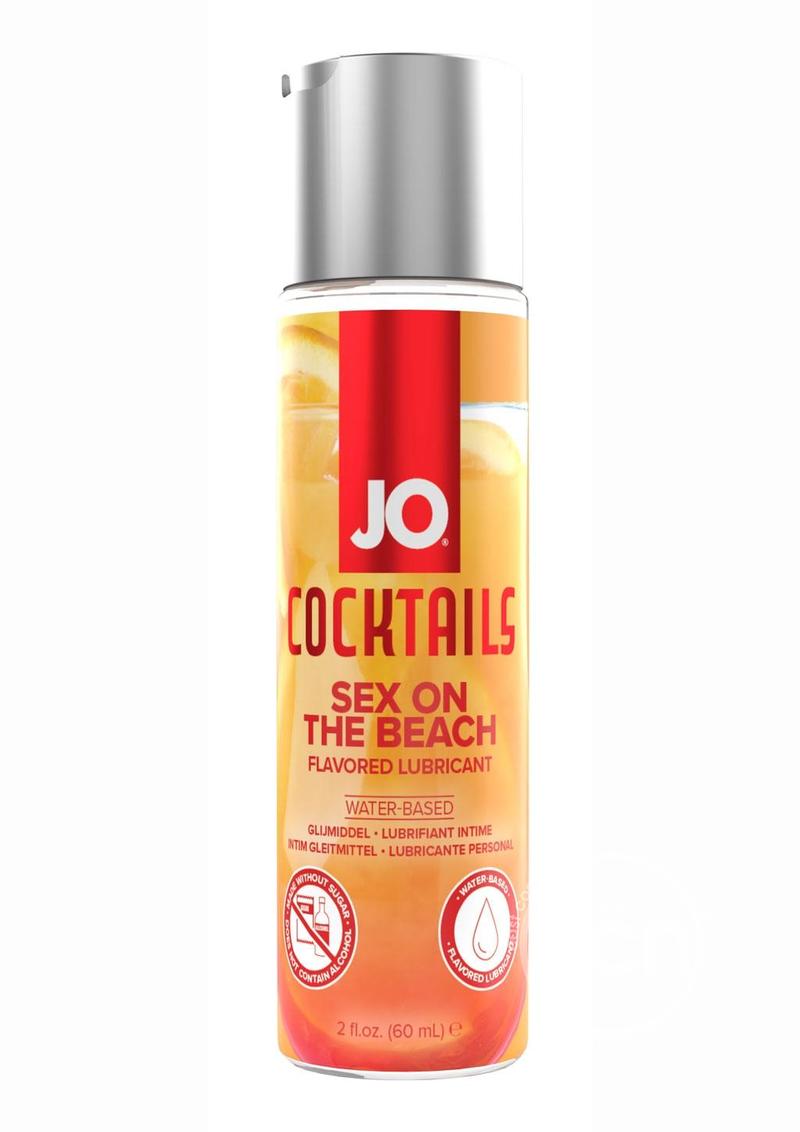 JO H2O Flavors - 2oz (Sex on the Beach)