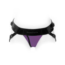 Load image into Gallery viewer, SpareParts Joque Cover Undwr Harness  (Double Strap) Size A Nylon - Purple
