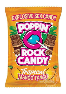 Popping Rock Candy - Mango Tango