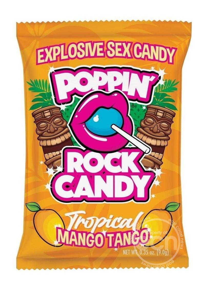Popping Rock Candy - Mango Tango