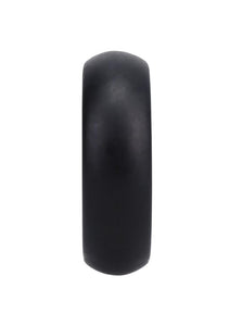 ROCK SOLID The Silicone Collar - Large (Black)
