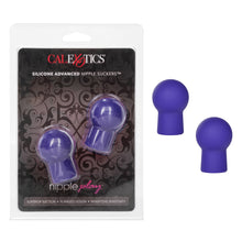 Load image into Gallery viewer, Nipple Play Advanced Silicone Nipple Suckers - Purple
