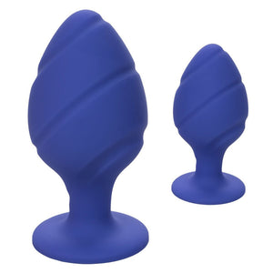 Cheeky Silicone Textured Anal Plugs