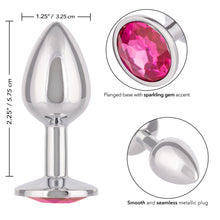Load image into Gallery viewer, Jewel Rose Plug - Small

