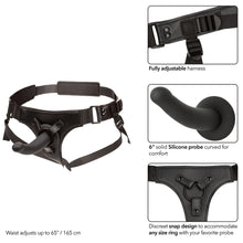 Load image into Gallery viewer, Onyxxx Jock Strap with Silicone Probe
