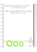 Load image into Gallery viewer, Ouch! Cock Ring Silicone
