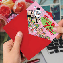 Load image into Gallery viewer, Card - Santa Bear and the 7 Gay Elves
