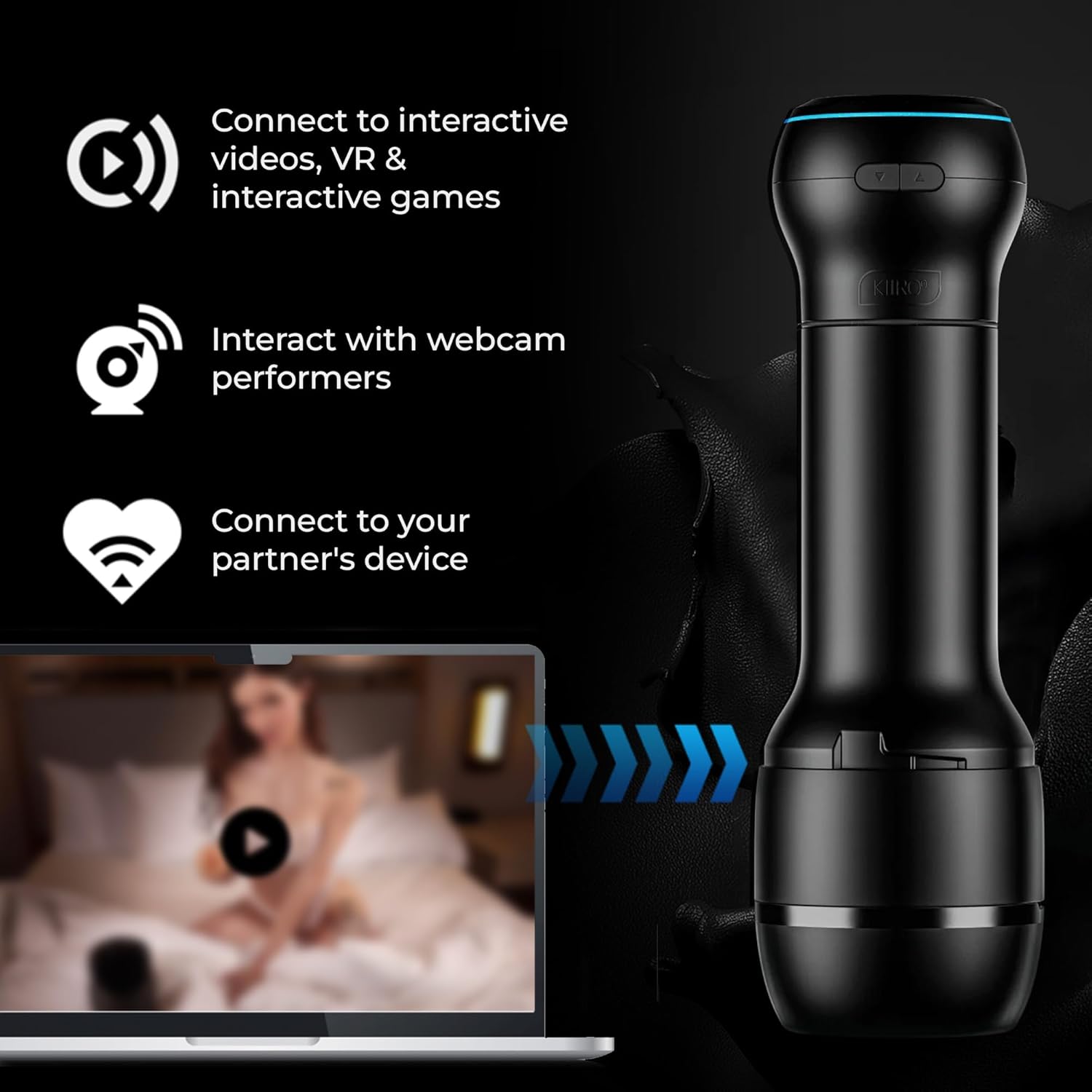Kiiroo Powerblow Pleasures & Treasures Kiiroo Powerblow Pleasures & Treasures