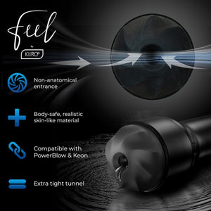 Kiiroo Feel Sensation Stroker - Non-anatomical