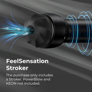 Kiiroo Feel Sensation Stroker - Non-anatomical