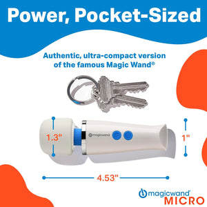 Magic Wand Micro - Rechargeable (White)