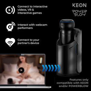 Kiiroo Feel Sensation Stroker - Non-anatomical