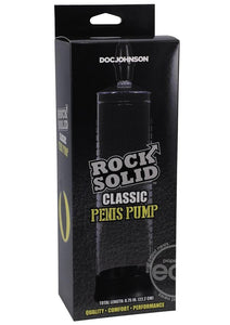 Rock Solid - Classic Penis Pump (Clear)