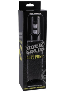 Rock Solid - Auto Pump