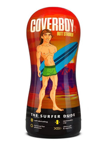 Coverboy The Surfer Dude Self Lubricating Anal Pocket Stroker