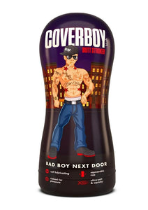 Coverboy Bad Boy Next Door Self Lubricating Anal Pocket Stroker