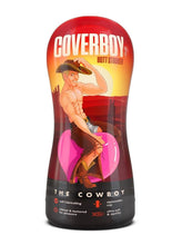 Load image into Gallery viewer, Coverboy Cowboy Self Lubricating Anal Pocket Stroker
