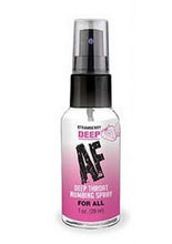Load image into Gallery viewer, Deep AF Deep Throat Numbing Spray 1oz - Strawberry
