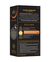 Load image into Gallery viewer, Lifestyles SKYN Elite Large Condoms - Box of 12
