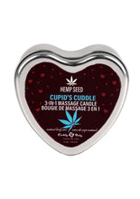 Load image into Gallery viewer, Hemp Seed 3 In 1 Massage Candle - Cupid&#39;s Cuddle
