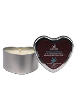 Load image into Gallery viewer, Hemp Seed 3 In 1 Massage Candle - Cupid&#39;s Cuddle
