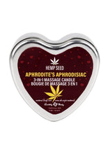 Load image into Gallery viewer, Hemp Seed 3 In 1 Massage Candle - Aphrodite&#39;s Aphrodisiac
