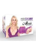 Load image into Gallery viewer, Star Stroker Mini Skirt Alexis Monroe Pussy and Anus Masturbator
