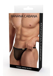 Banana Cabana Mesh G-String