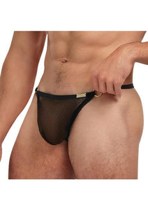 Banana Cabana Mesh G-String