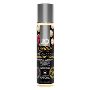 Jo Gelato White Chocolate Raspberry 1 oz