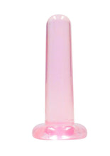 Load image into Gallery viewer, Realrock Crystal Clear Non Realistic Dildo with Suction Cup
