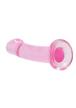 Load image into Gallery viewer, RealRock Crystal Clear Non Realistic Dildo with Suction Cup 6.7in
