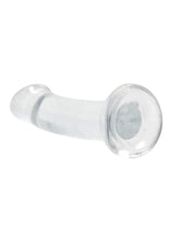 Load image into Gallery viewer, RealRock Crystal Clear Non Realistic Dildo with Suction Cup 6.7in
