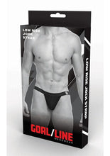 Load image into Gallery viewer, Goal Line Low Rise Jockstrap
