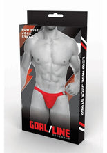 Load image into Gallery viewer, Goal Line Low Rise Jockstrap
