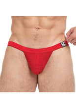 Load image into Gallery viewer, Goal Line Low Rise Jockstrap
