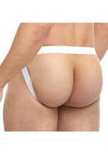 Load image into Gallery viewer, Goal Line Low Rise Jockstrap
