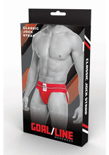 Load image into Gallery viewer, Goal Line Class Jockstrap
