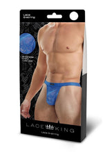 Load image into Gallery viewer, Lace King Lace G-String
