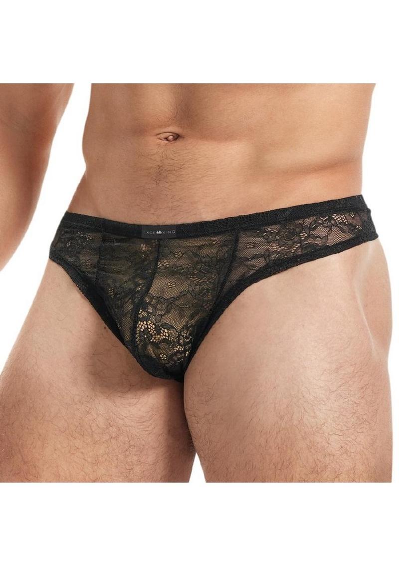 Lace King Lace Thong