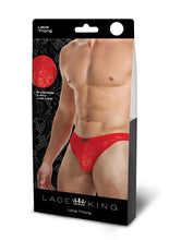 Load image into Gallery viewer, Lace King Lace Thong
