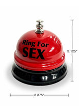 Load image into Gallery viewer, Bell - Ring for Sex

