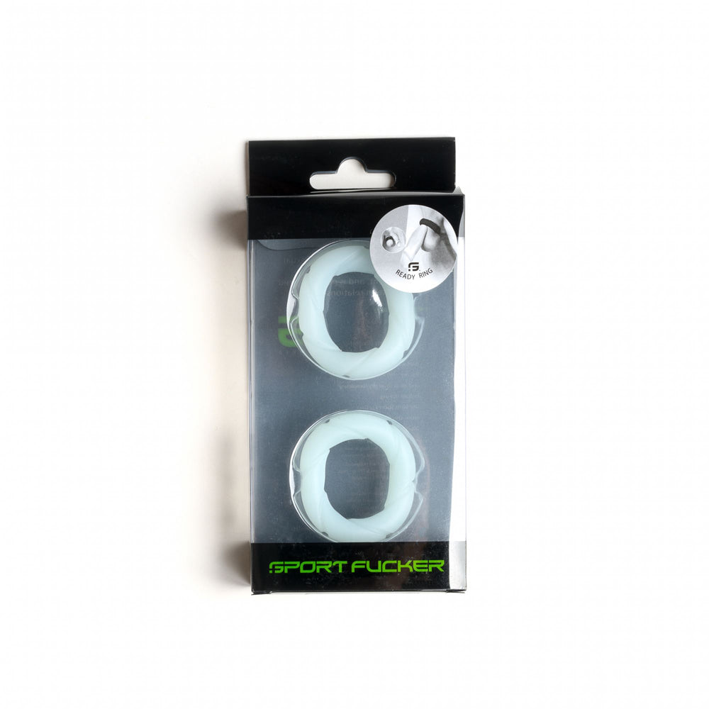 Sport Fucker Ready Rings - Glow