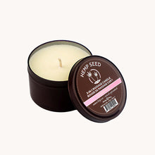 Load image into Gallery viewer, Hemp Seed 3-In-1 Massage Candle Zen Berry Rose 6 oz.
