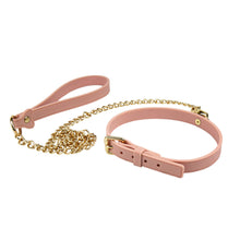 Load image into Gallery viewer, Temptasia Ardor Collar &amp; Leash Pink With Bow
