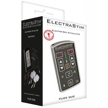 Load image into Gallery viewer, ElectraStim Flick Duo Stimulator Pack EM80-E
