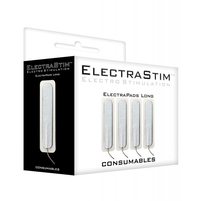 ElectraStim Accessory - Rectangle Self Advesive Pads (Pack of 4)