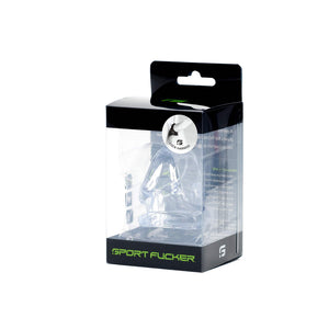 Sport Fucker Cock Harness - Clear